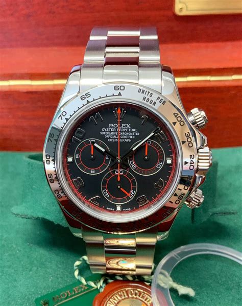 rolex daytona oro bianco replica